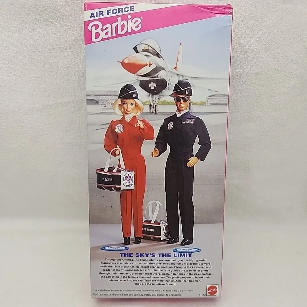 Doll Barbie Air Force Thunderbirds 1993 Mattel #11552 Special Edition NEW